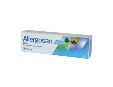 Allergosan cream 18 g. 
